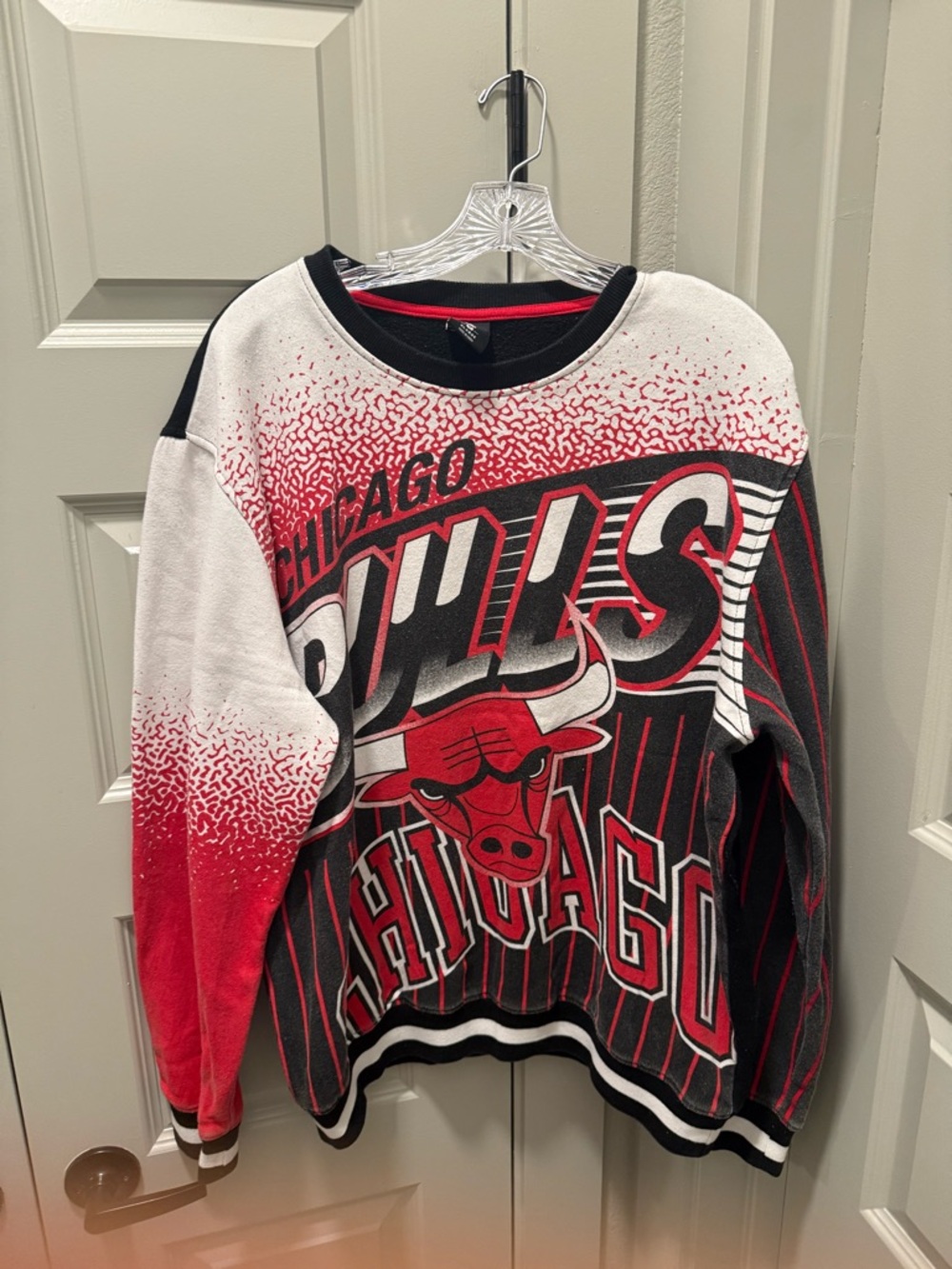 Chicago Bulls Crewneck Sweatshirt